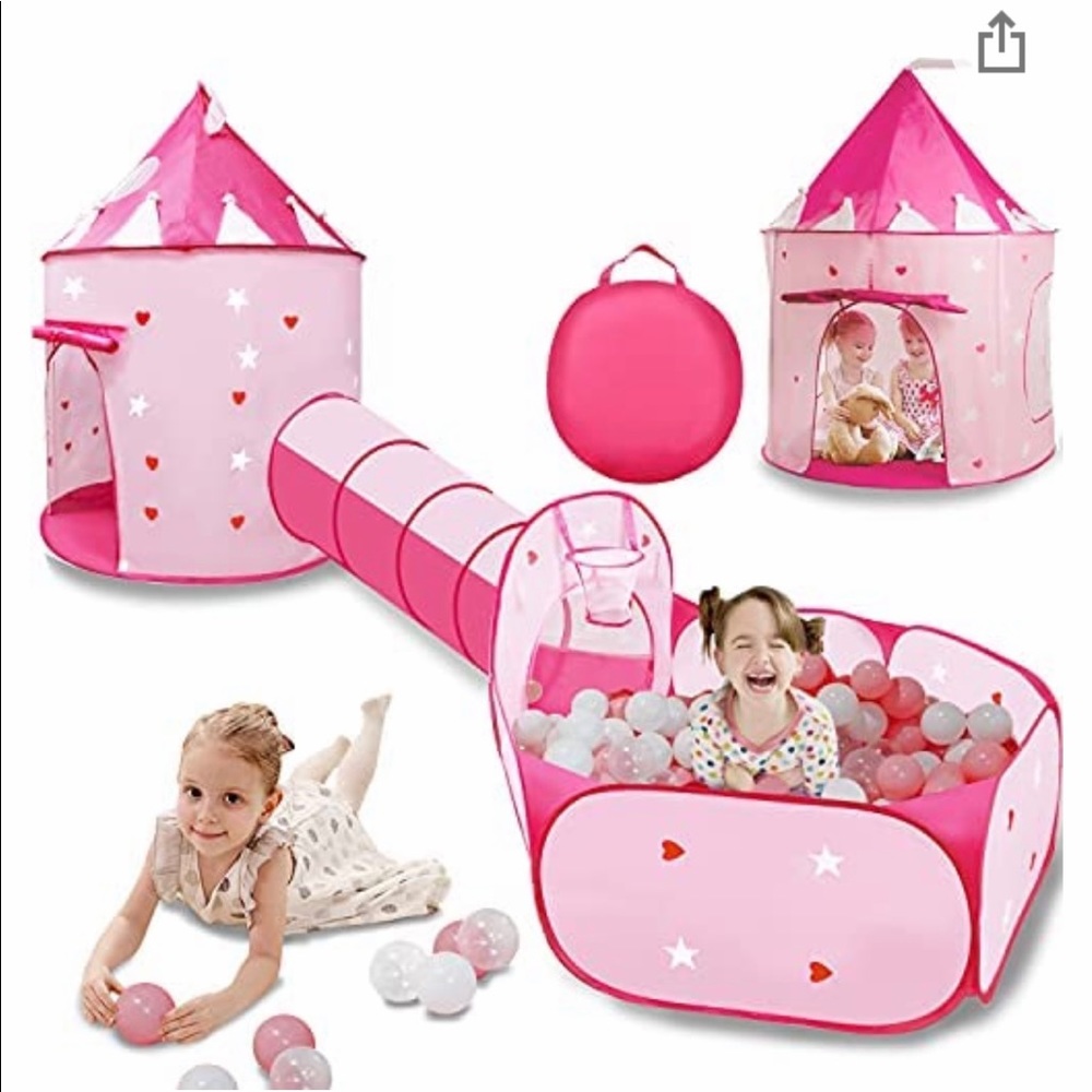 Kids play tent
